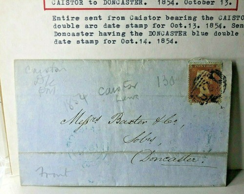 1854 cover caistor - 1854,