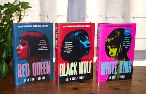 The antonia scott trilogy - antonia,