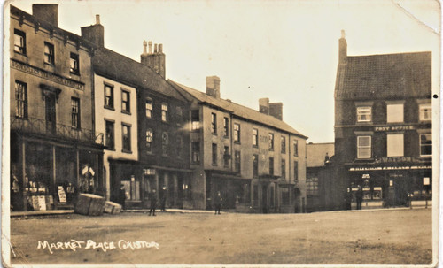Caistor market place - caistor., place.
