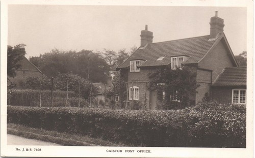 Caistor near norwich post - near, norwich.
