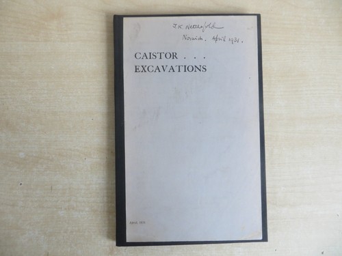 Caistor edmund excavations - caistor,