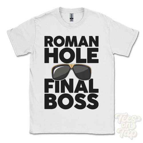 Maglietta roman hole - maglietta, final