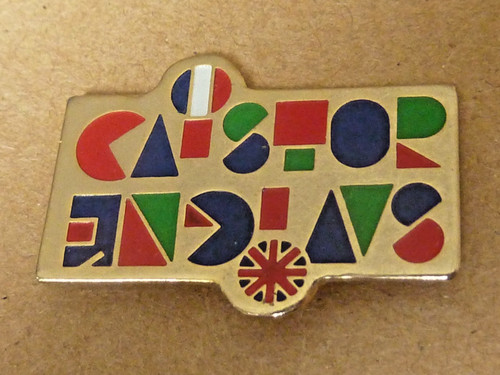 Pin pins badge - badge, caistor