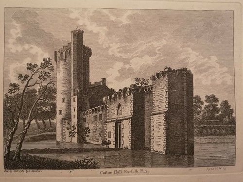 Caistor hall norfolk - caistor, (castor),