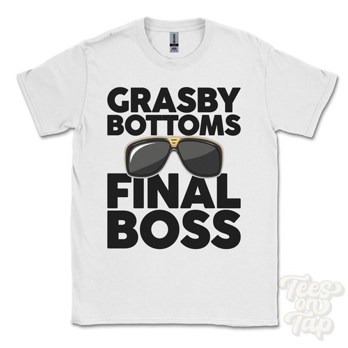 Maglietta grasby bottoms final - maglietta,
