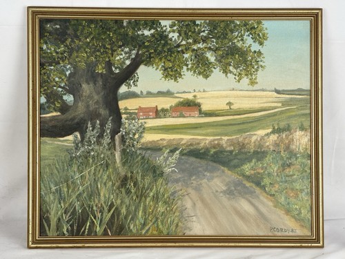Cordy 1983 olio cottage - p,