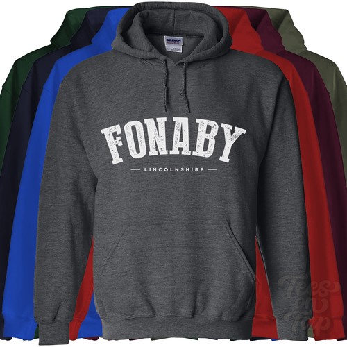 Fonaby lincolnshire felpa - lincolnshire,