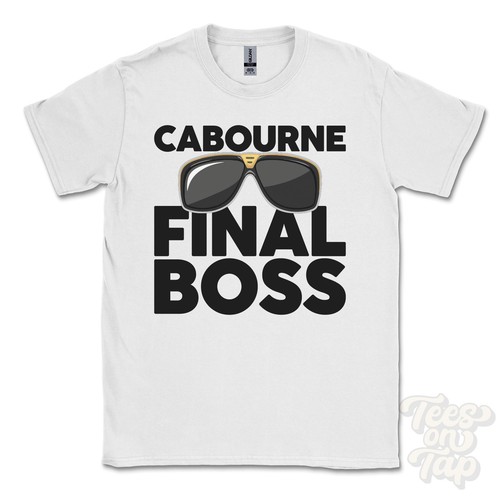 Maglietta cabourne final boss - cabourne,