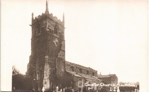 Caistor church - church, (south