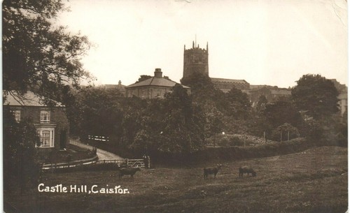 Caistor castle hill - caistor.,