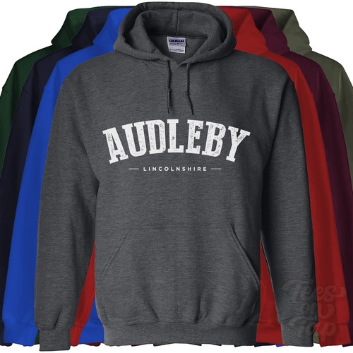 Audleby lincolnshire felpa con - lincolnshire,