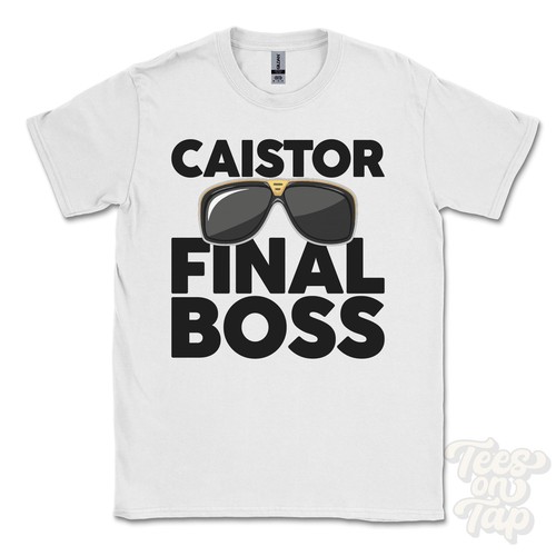 Maglietta caistor final - caistor, boss