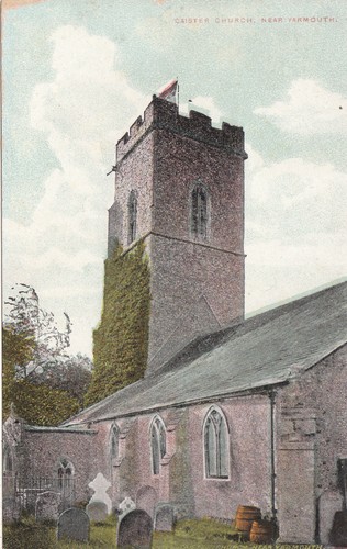 Caistor church great - nr,