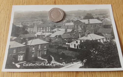 Aerial view caistor north - ,