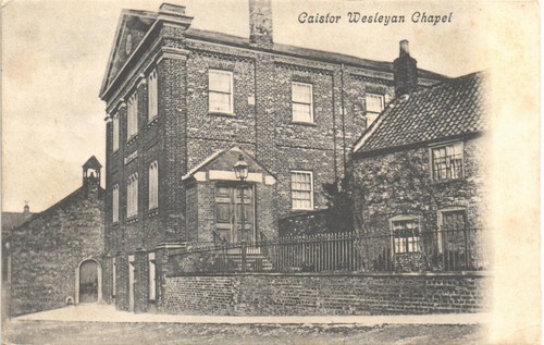 Caistor wesleyan chapel - caistor,
