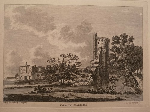 Caistor hall norfolk - caistor,