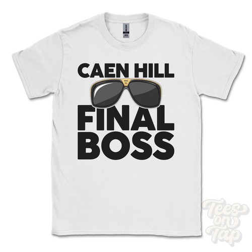 Maglietta caen hill - maglietta,