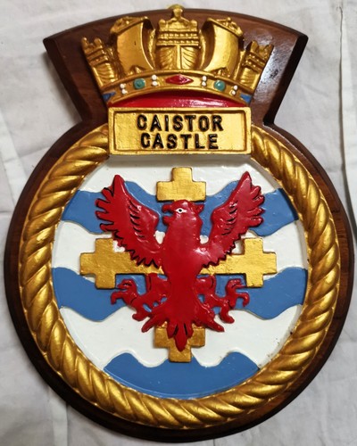 Hms caistor castle - hms, targa