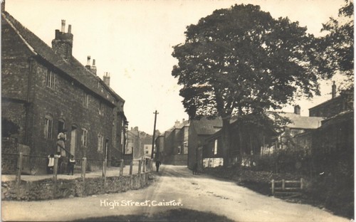 Caistor high street - caistor.,