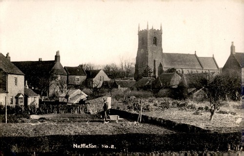 Nettleton rppc postcard - nettleton,