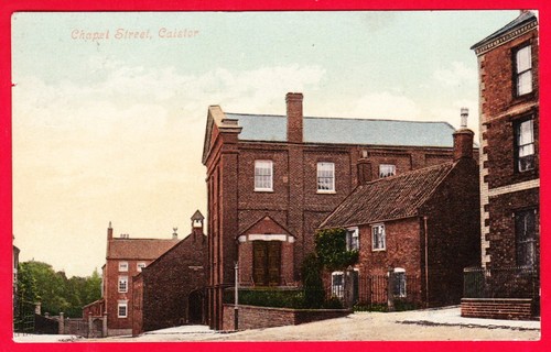 Postcard caistor - postcard,