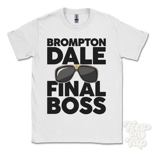 Maglietta brompton dale final - brompton,