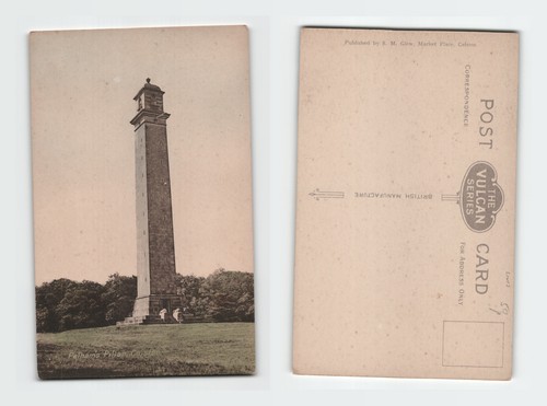 Vintage postcard caistor - vintage,