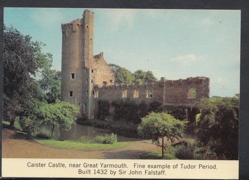 Norfolk postcard caistor - -,