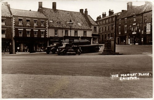 Market place caistor - place,