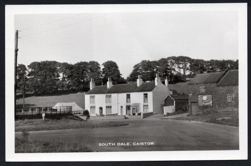 Postcard caistor lincolnshire - caistor,